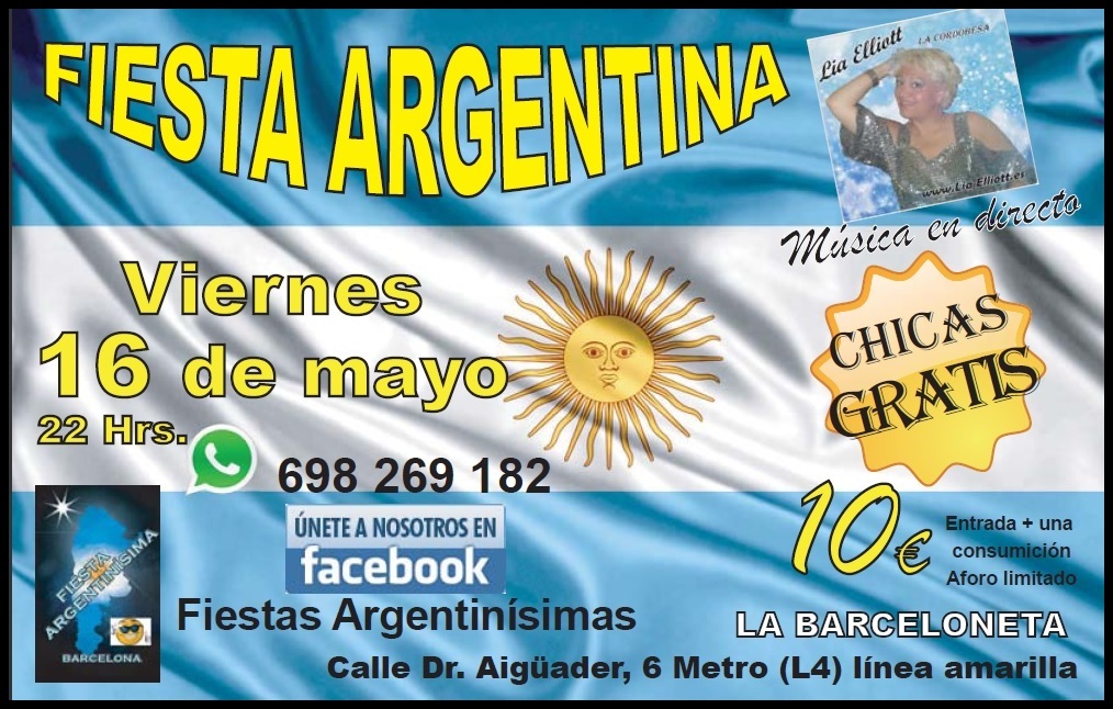 FIESTA ARGENTINISIMA FIESTA